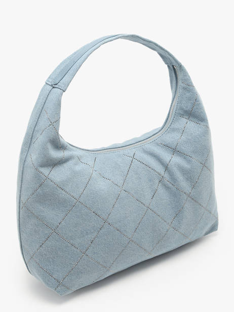 Sac PortÃ© Ã©paule Paname Coton Torrow Bleu paname TPAN03 vue secondaire 2