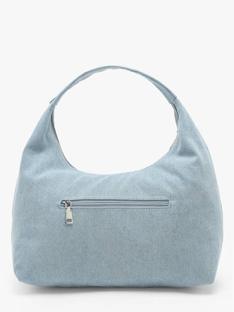 Sac PortÃ© Ã©paule Paname Coton Torrow Bleu paname TPAN03 vue secondaire 4