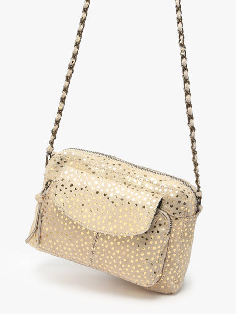 Crossbody Bag Pieces Beige naina 17063358 other view 2