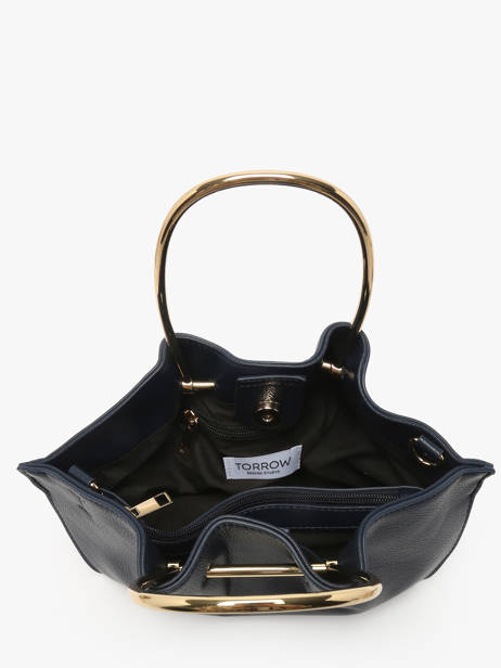 Handbag Tower Torrow Blue tower TTOW02 other view 3
