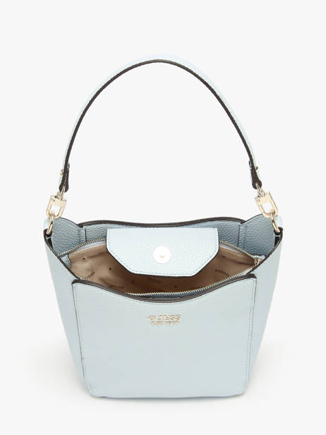 Sac Ã  Main Brenton Guess Bleu brenton PG964803 vue secondaire 3