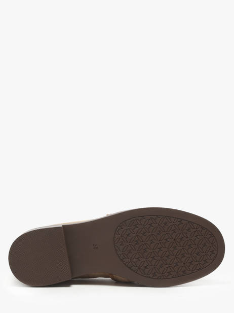 Moccasins Blush In Leather Mam'zelle Brown women CSIXM39 other view 5