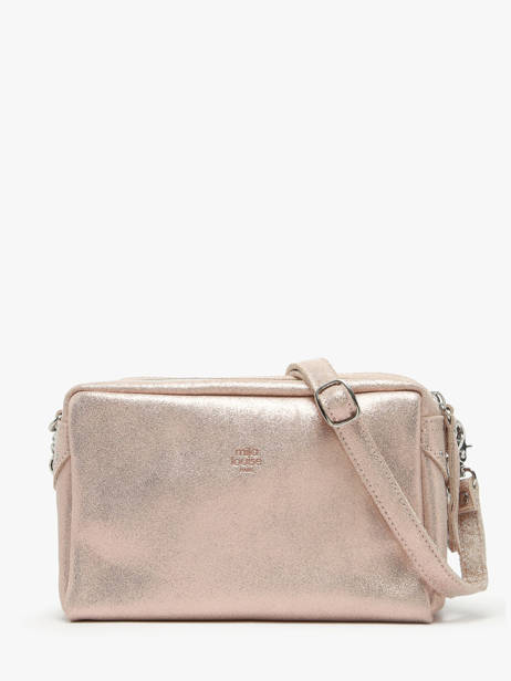 Crossbody Bag Vintage Leather Mila louise Pink vintage 23673X other view 4