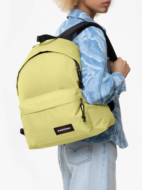 Sac à Dos Padded Pak'r Eastpak Jaune pbg authentic PBGK620 vue secondaire 1