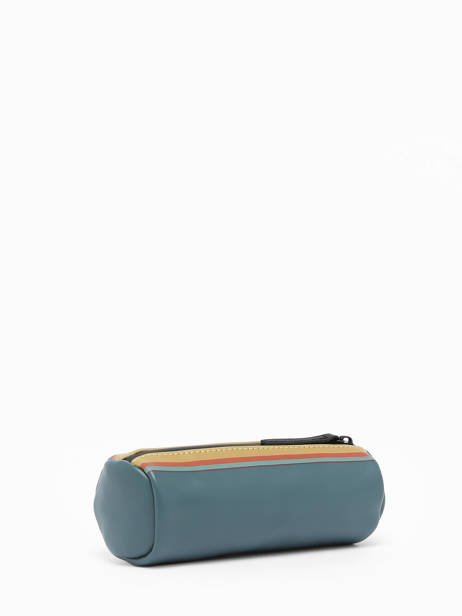 1 Compartment Pouch Cameleon Blue vintage north PBVWSTRO other view 2