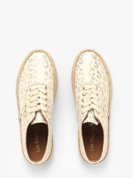 Espadrilles Cosmic Les tropeziennes Beige women COSMIC vue secondaire 4