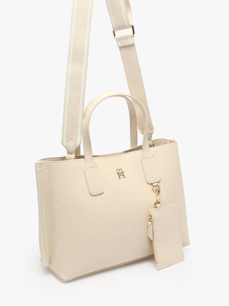 Sac à Main Th Distinct Tommy hilfiger Blanc th distinct AW17192 vue secondaire 2