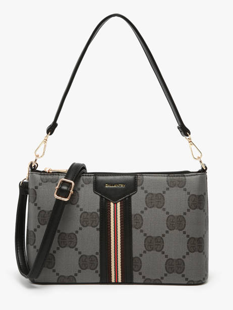 Shoulder Bag Signed Miniprix Black signed DQ851711