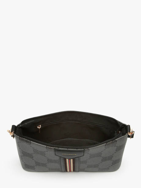 Shoulder Bag Signed Miniprix Black signed DQ851711 other view 2