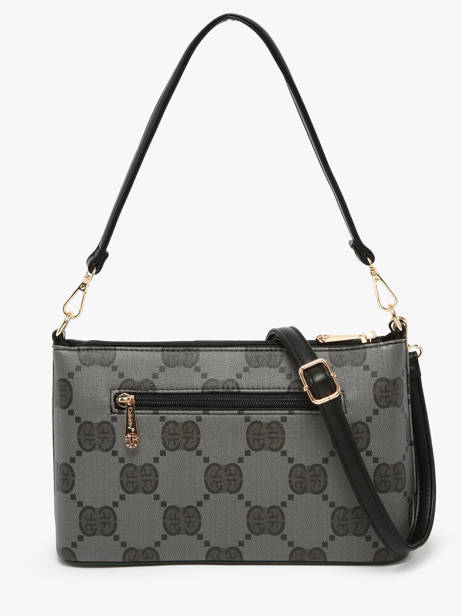 Shoulder Bag Signed Miniprix Black signed DQ851711 other view 3