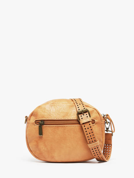 Sac BandouliÃ¨re Bubble Miniprix Marron bubble 2236 vue secondaire 3