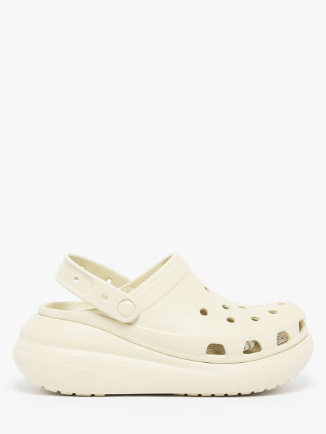 Mules Crush Clog Crocs Blanc women 207521