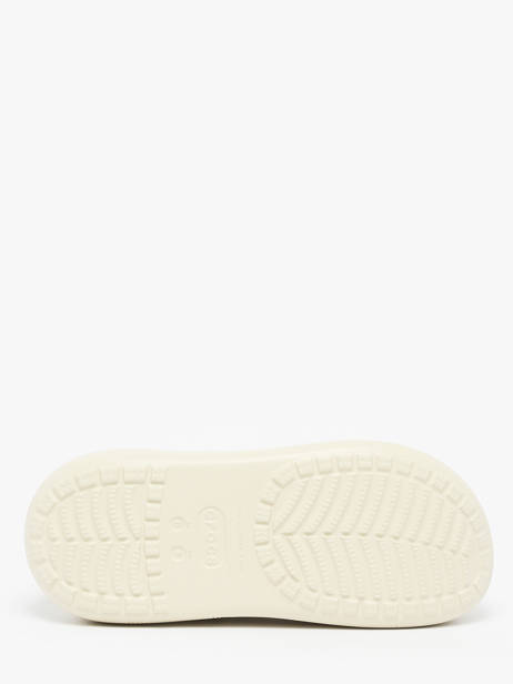 Mules Crush Clog Crocs Blanc women 207521 vue secondaire 4