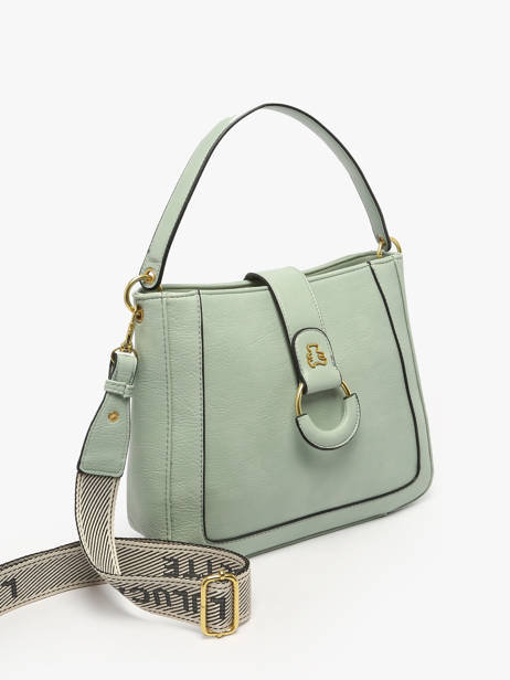 Sac Porté épaule Anneau Lulu castagnette Vert anneau YSABEL vue secondaire 2
