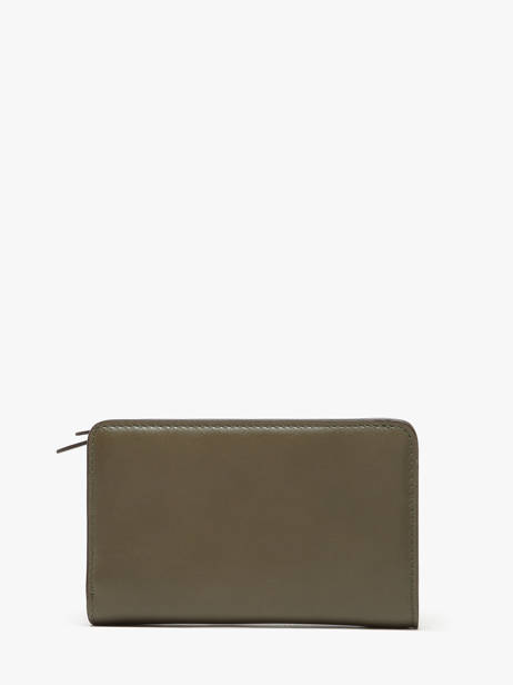 Portefeuille Origami Cuir Lancel Vert origami A13423 vue secondaire 2