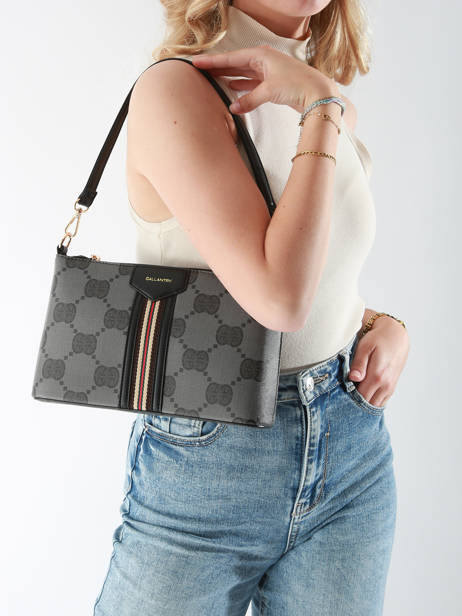 Shoulder Bag Signed Miniprix Black signed DQ851711 other view 1