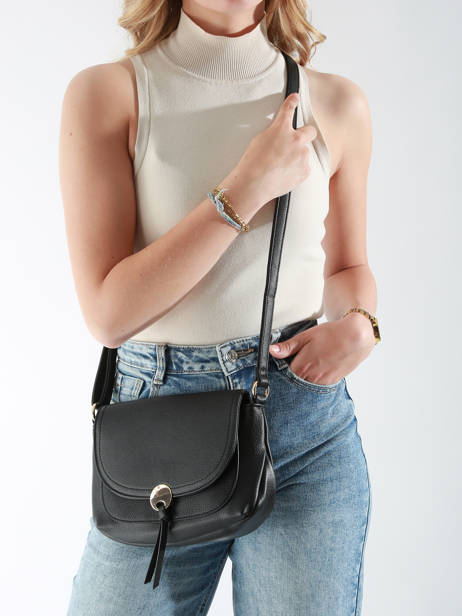 Shoulder Bag Soft Miniprix Black soft Z83082 other view 1