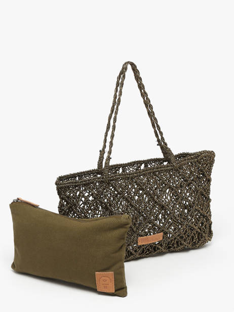 Sac Porté épaule Natural Biba Vert natural MSN2B vue secondaire 2