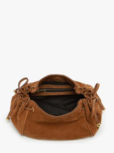 Sac Bandoulière Premium Cuir Gerard darel Marron premium DBS07400 vue secondaire 2