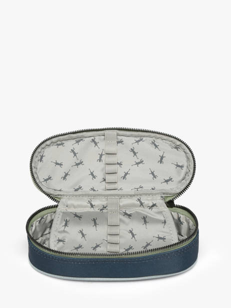 1 Compartment Pouch Cameleon Blue vintage urban PLUM other view 2