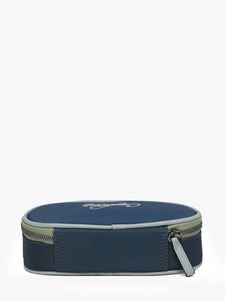 1 Compartment Pouch Cameleon Blue vintage urban PLUM other view 3