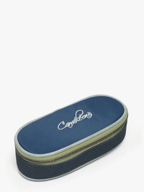1 Compartment Pouch Cameleon Blue vintage urban PLUM other view 1