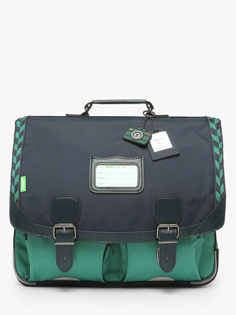 Cartable 2 Compartiments Tann's Vert les fantaisies g 41126