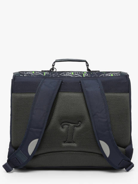 Cartable 2 Compartiments Tann's Bleu les fantaisies g 41142 vue secondaire 4