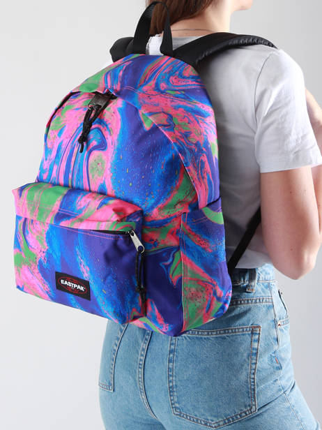 Day Pak'r Backpack 1 Compartment Eastpak Multicolor authentic EK0A5BG4 other view 1