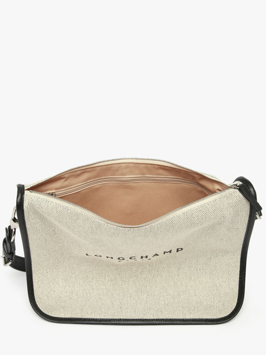Longchamp Essential toile Hobo bag White