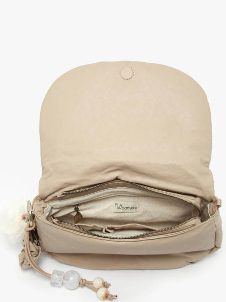 Sac Bandoulière M Alizier Woomen Beige alizier WALI04 vue secondaire 3