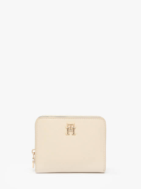 Portefeuille Tommy hilfiger Marron th distinct AW17473