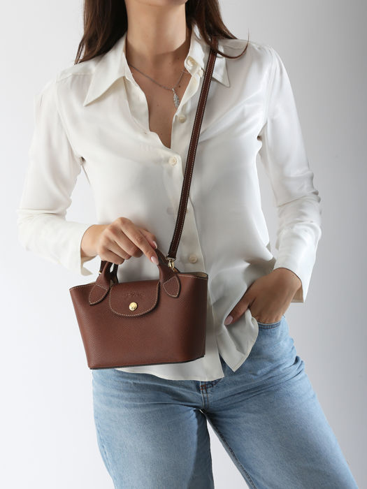 Longchamp Epure Messenger bag Brown