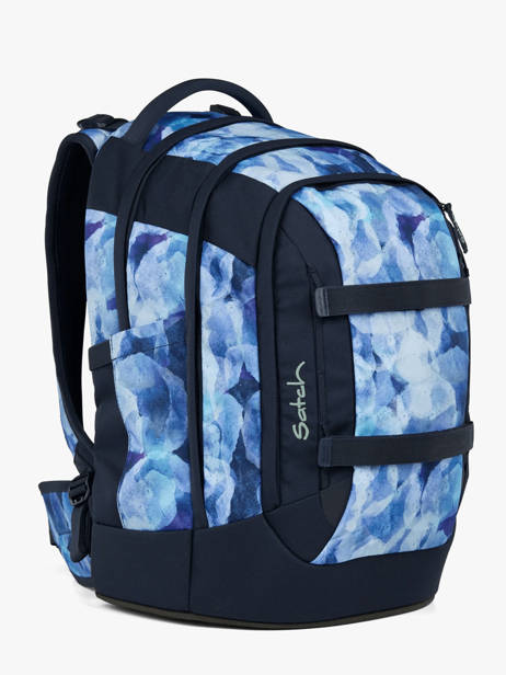 Backpack Satch Blue pack 1322 other view 1