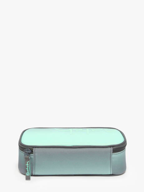 Pouch Satch Blue pencil case 253 other view 3
