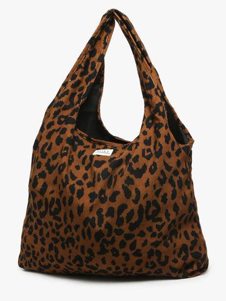 Sac Porté épaule 1 Compartiment Roxy Marron back to school RJBP4911 vue secondaire 2