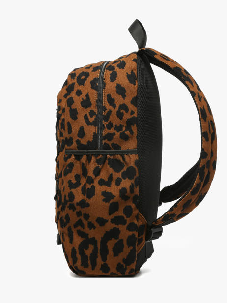 Sac à Dos 1 Compartiment Roxy Marron back to school RJBP4905 vue secondaire 1