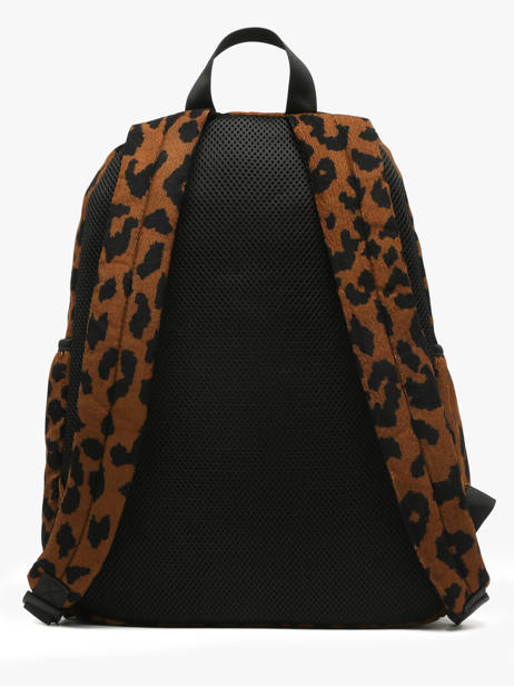 Sac à Dos 1 Compartiment Roxy Marron back to school RJBP4905 vue secondaire 3