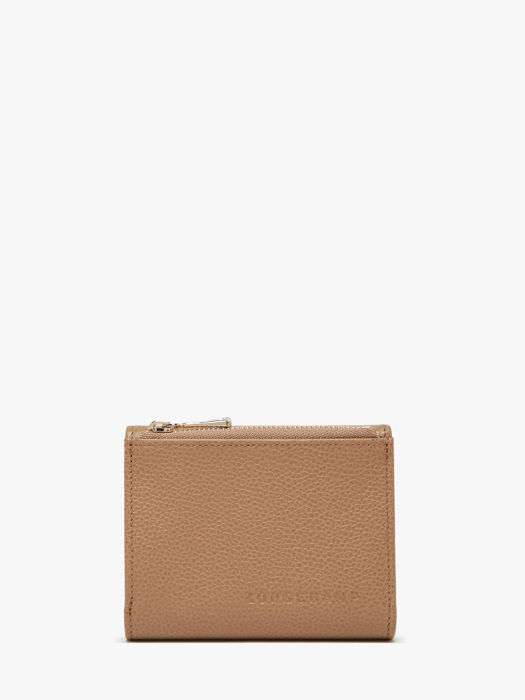 Longchamp Le foulonné Portefeuilles Marron