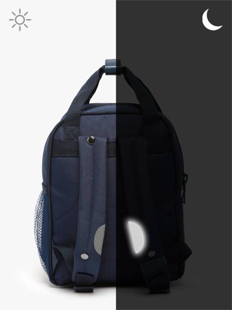 Mini Sac à Dos Tann's Bleu les fantaisies g 61143 vue secondaire 5