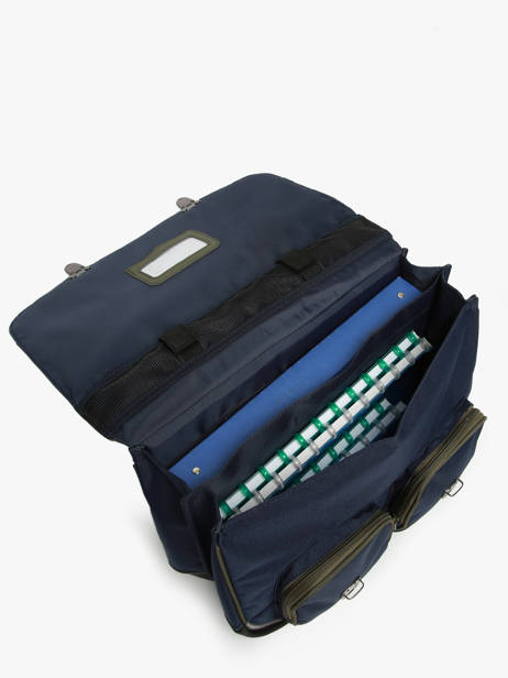 Cartable Tann's Bleu les fantaisies g 44272 vue secondaire 3