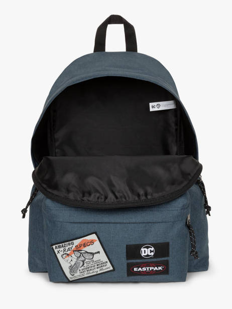 Sac à Dos 1 Compartiment Eastpak Bleu eastpak x dc comics K620COM vue secondaire 2