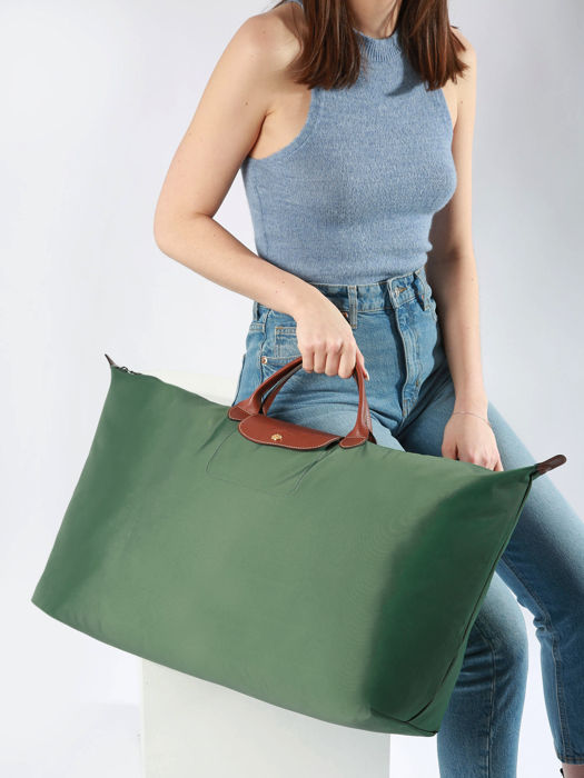 Longchamp Le pliage original Sacs de voyage Vert