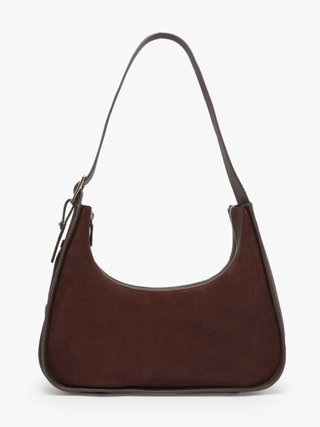 Sac Porté épaule La Suite Cuir Paul marius Marron la suite VICTOSUI vue secondaire 4
