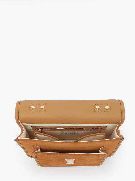 Sac Bandoulière La Suite Cuir Paul marius Orange la suite GEOR2SUI vue secondaire 3