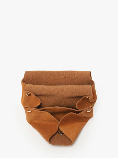 Porte-monnaie La Suite Cuir Paul marius Marron la suite GUSTASUI vue secondaire 1