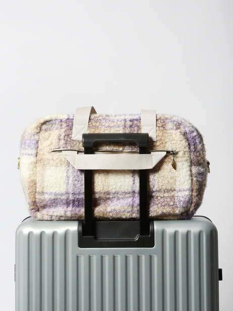 Sac Week-end Alyssum Woomen Violet alyssum WALS15 vue secondaire 5