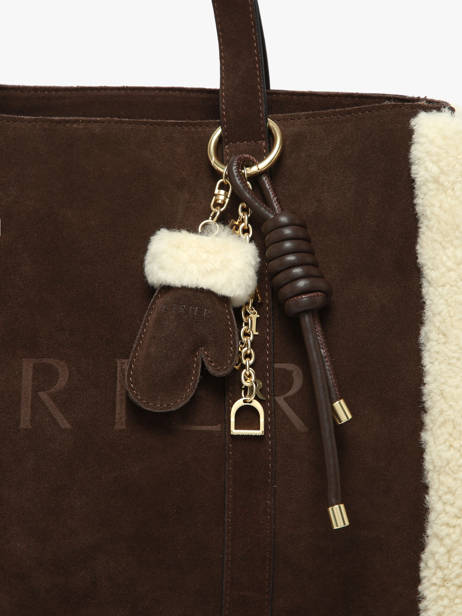 Cabas M Alpin Cuir Etrier Marron alpin EALP140M vue secondaire 5