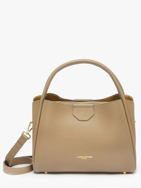 Sac à Main Ida Double Cuir Lancaster Beige ida double 84