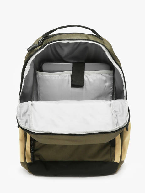 Sac à Dos 1 Compartiment Quiksilver Jaune youth access QYBP3733 vue secondaire 2